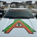 Akovenko Contracting, LLC truck