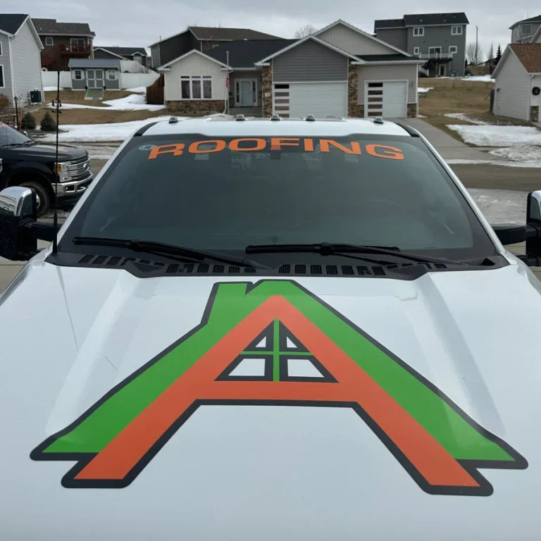 Akovenko Contracting, LLC truck
