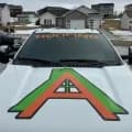 Akovenko Contracting, LLC truck