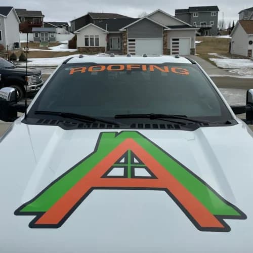 Akovenko Contracting, LLC truck