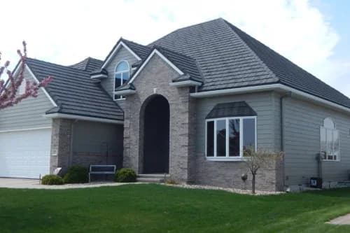 new roofing and siding