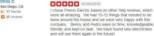 Premo Electric, San Diego portfolio photo