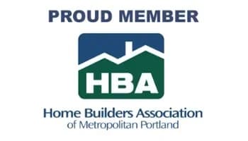 Proud member - Home Builders Association of Metropolitan Portland