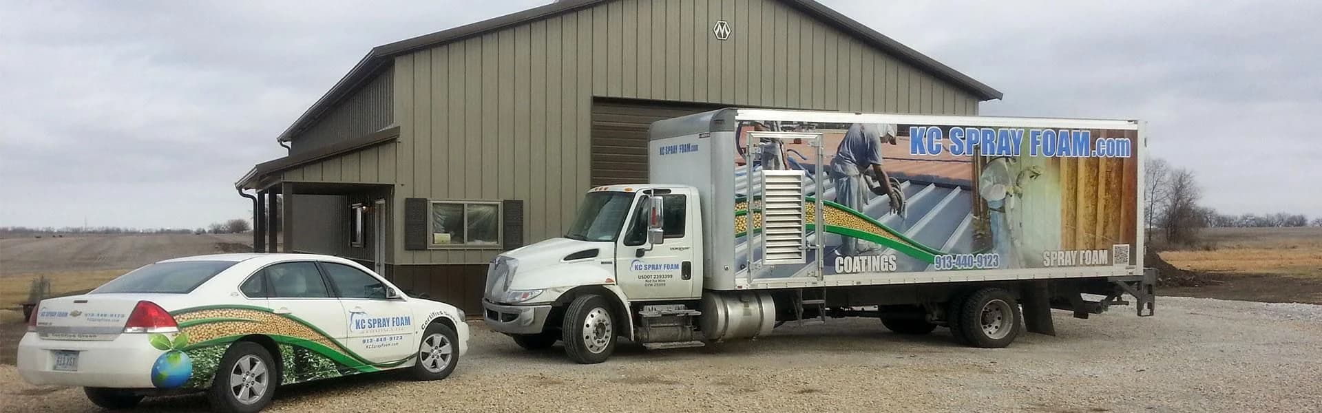 Spray Foam For Pole Barns