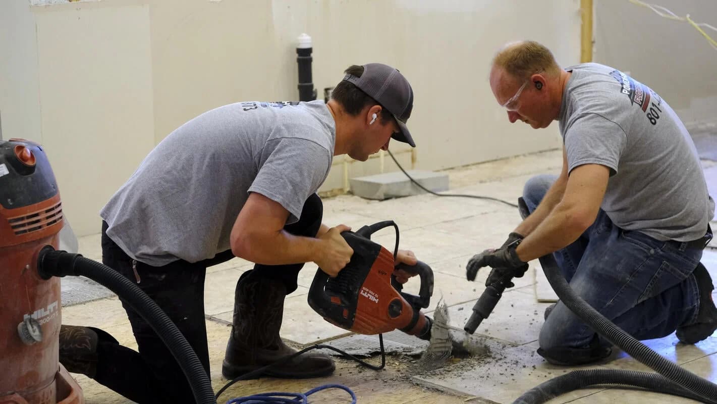 Powerhouse Demolition services in northern Utah
