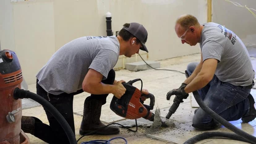 Powerhouse Demolition services