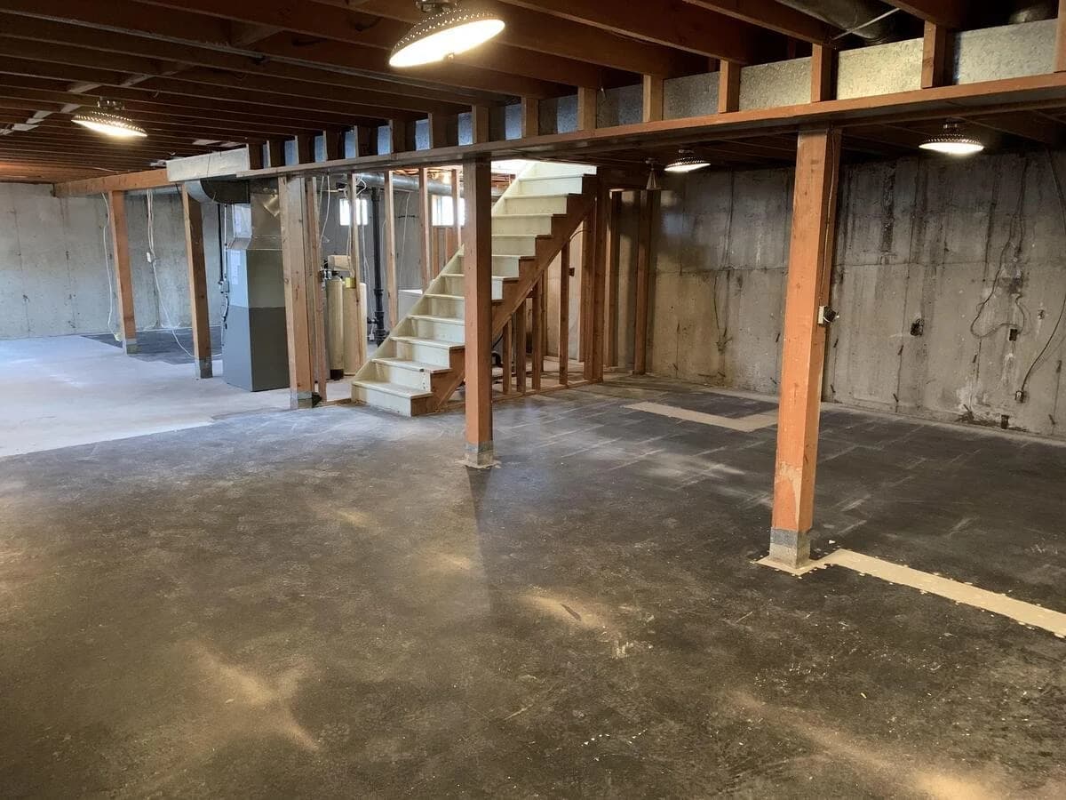 After Basement Transformation project