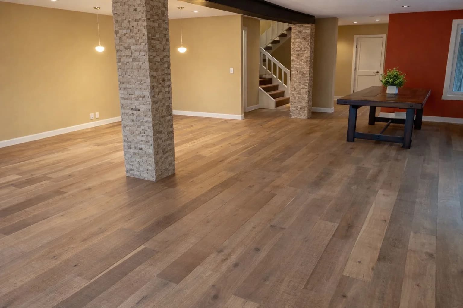 hardwood floor