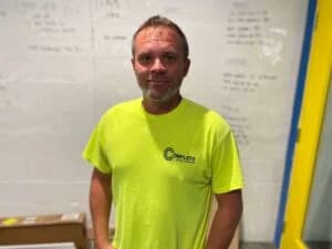 Todd Maulding, Vice President of Complete Drywall and Painting