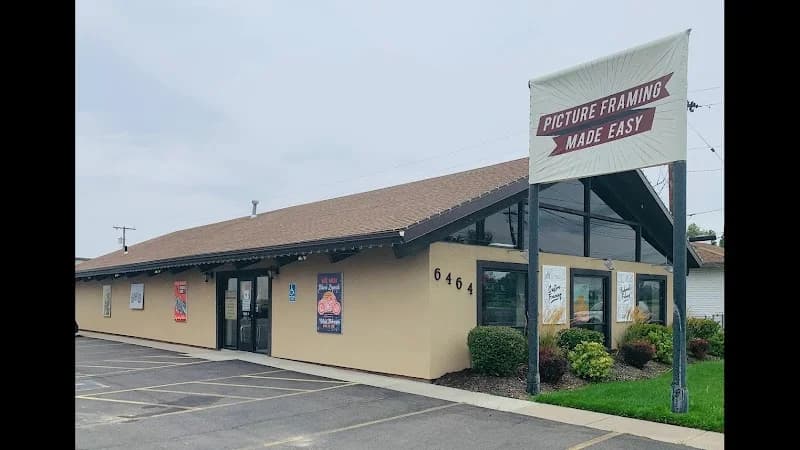 Framing Establishment portfolio photo