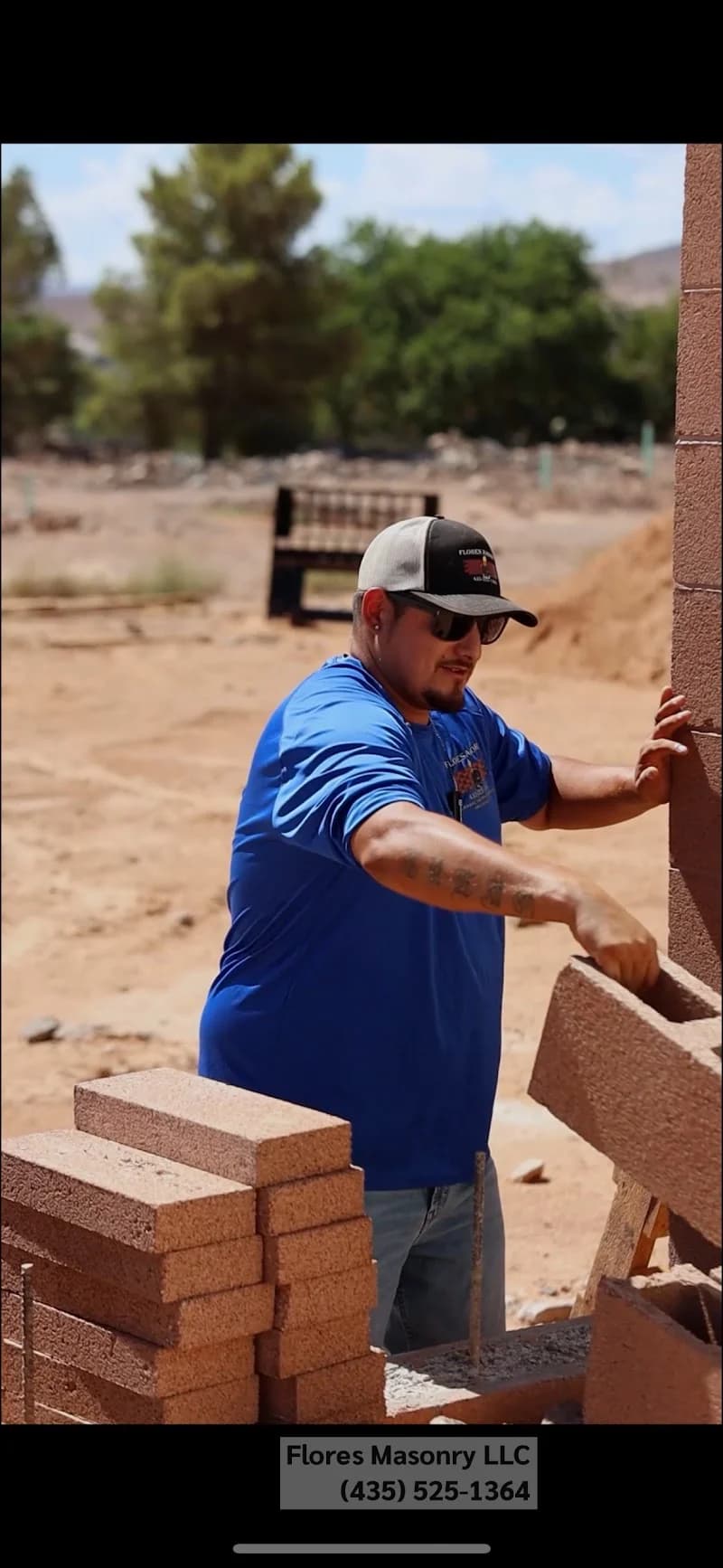 Flores Masonry Construction Company portfolio photo