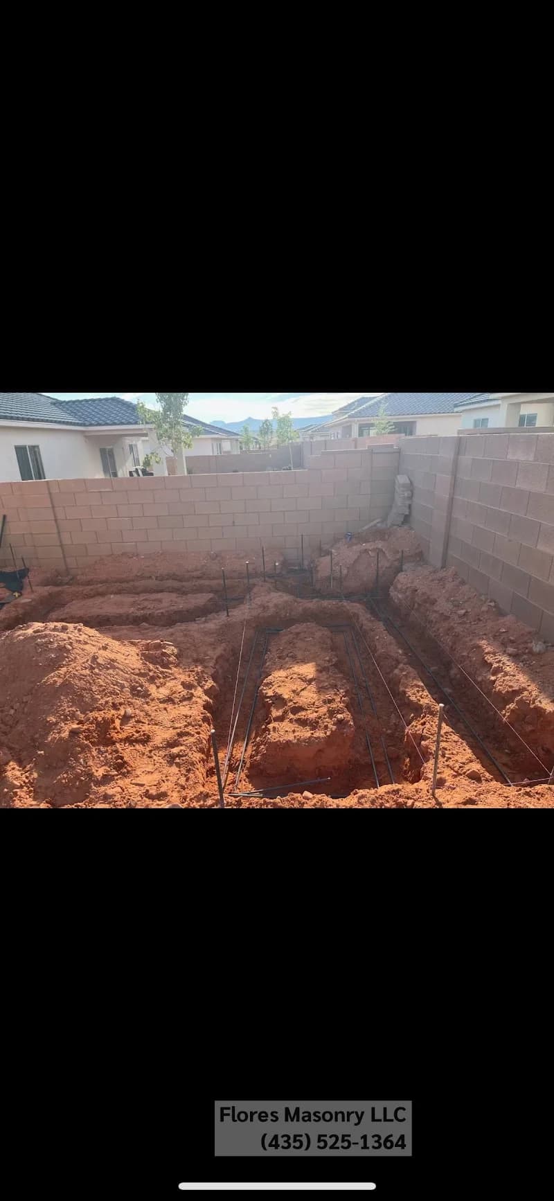 Flores Masonry Construction Company portfolio photo