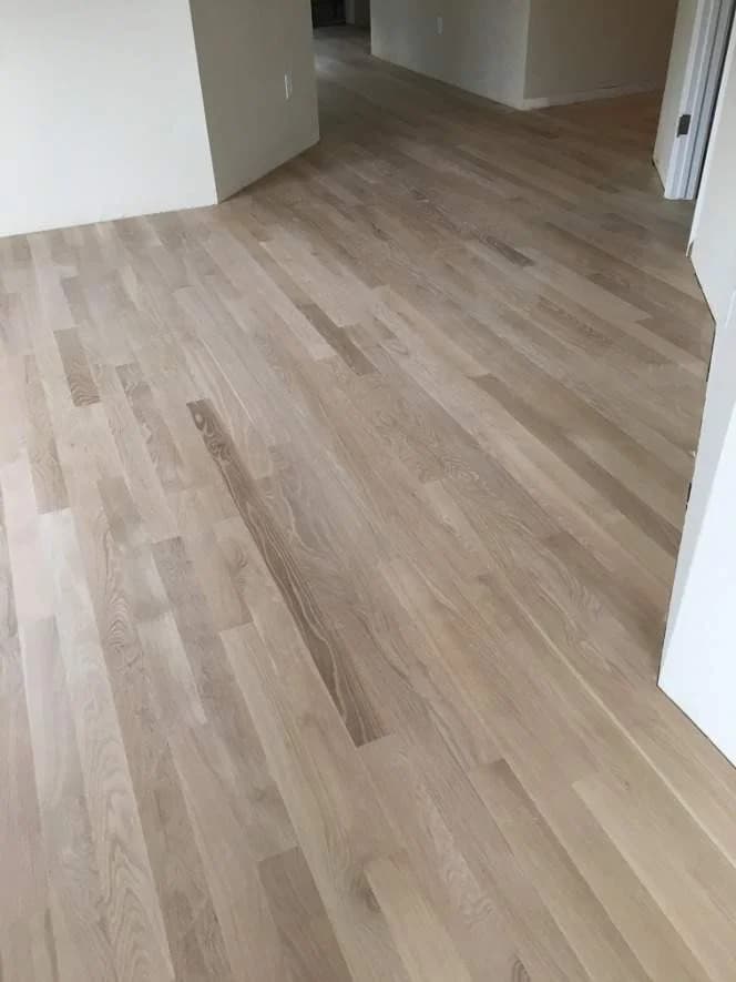 hardwood floor installation