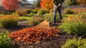 Fall cleanup