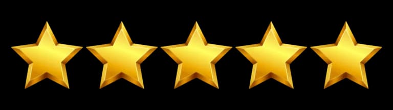 5-stars-reviews