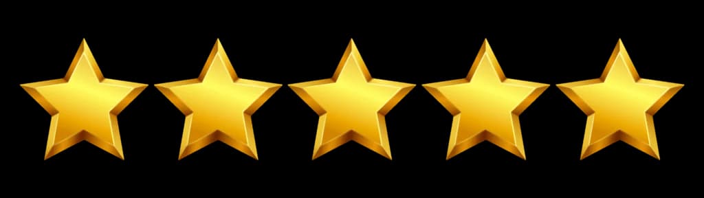5-stars-reviews