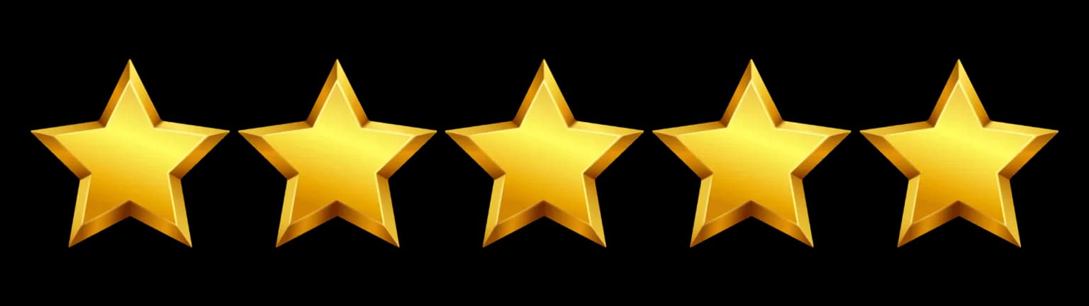 5-stars-reviews