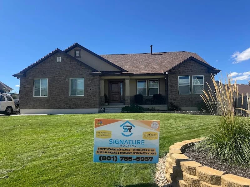 Signature Roofing | Utah's Premier Roof Experts portfolio photo