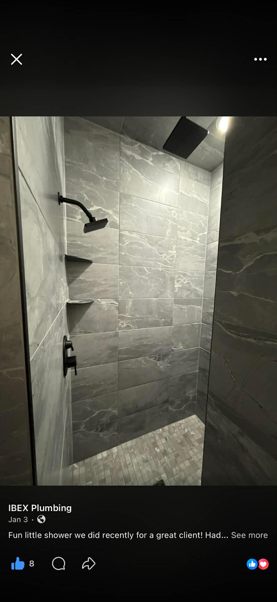 Ibex Plumbing portfolio photo