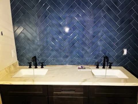 Vanity Installation