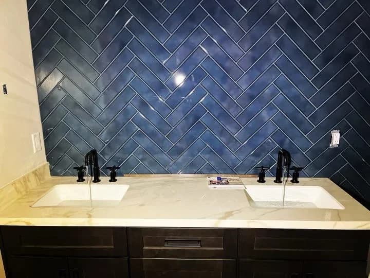Vanity Installation