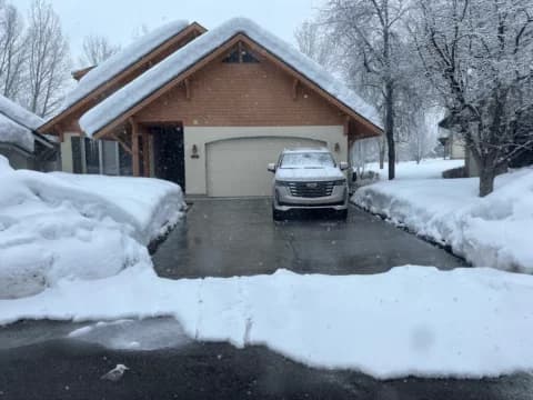 Custom Heated Driveway