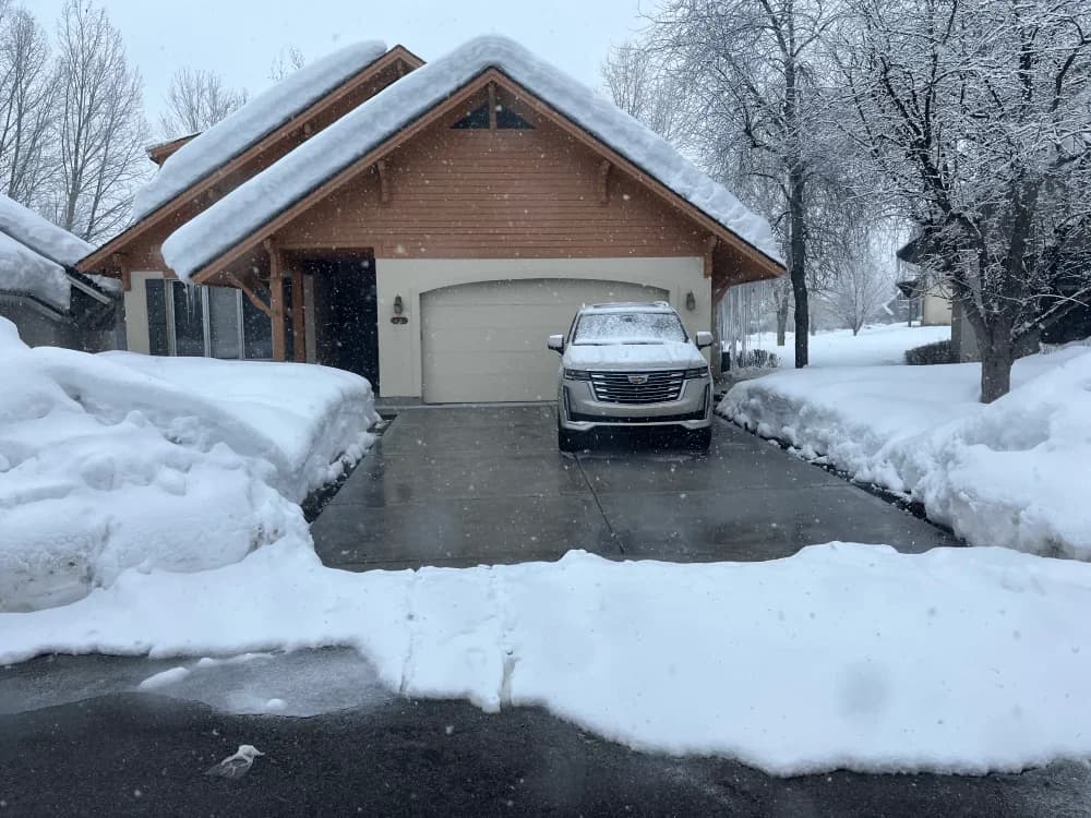 Custom Heated Driveway