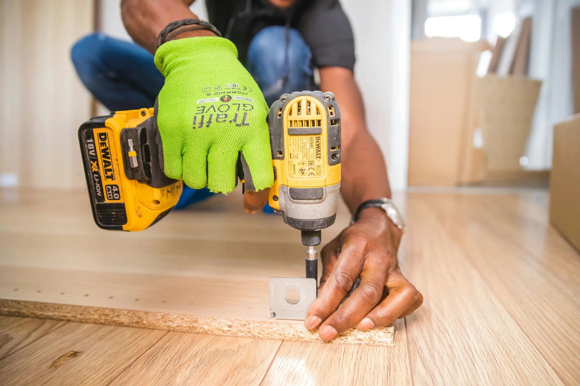 Precision Pro Flooring team