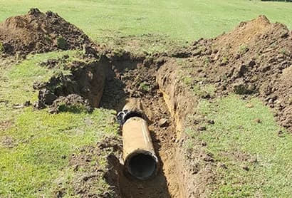 Excavating