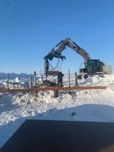 helical pile foundations alaska