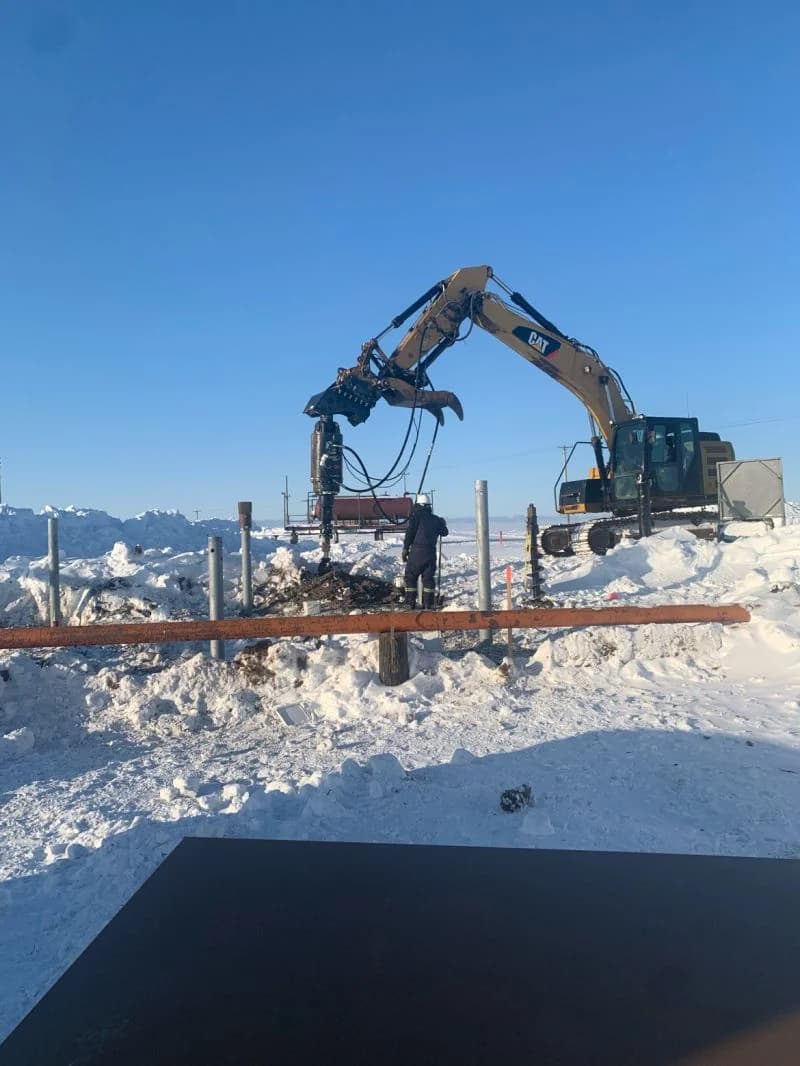 helical pile foundations alaska