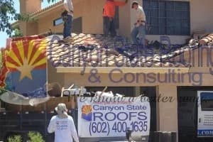 Tile Re-roof or Tile R&R in Mesa Arizona