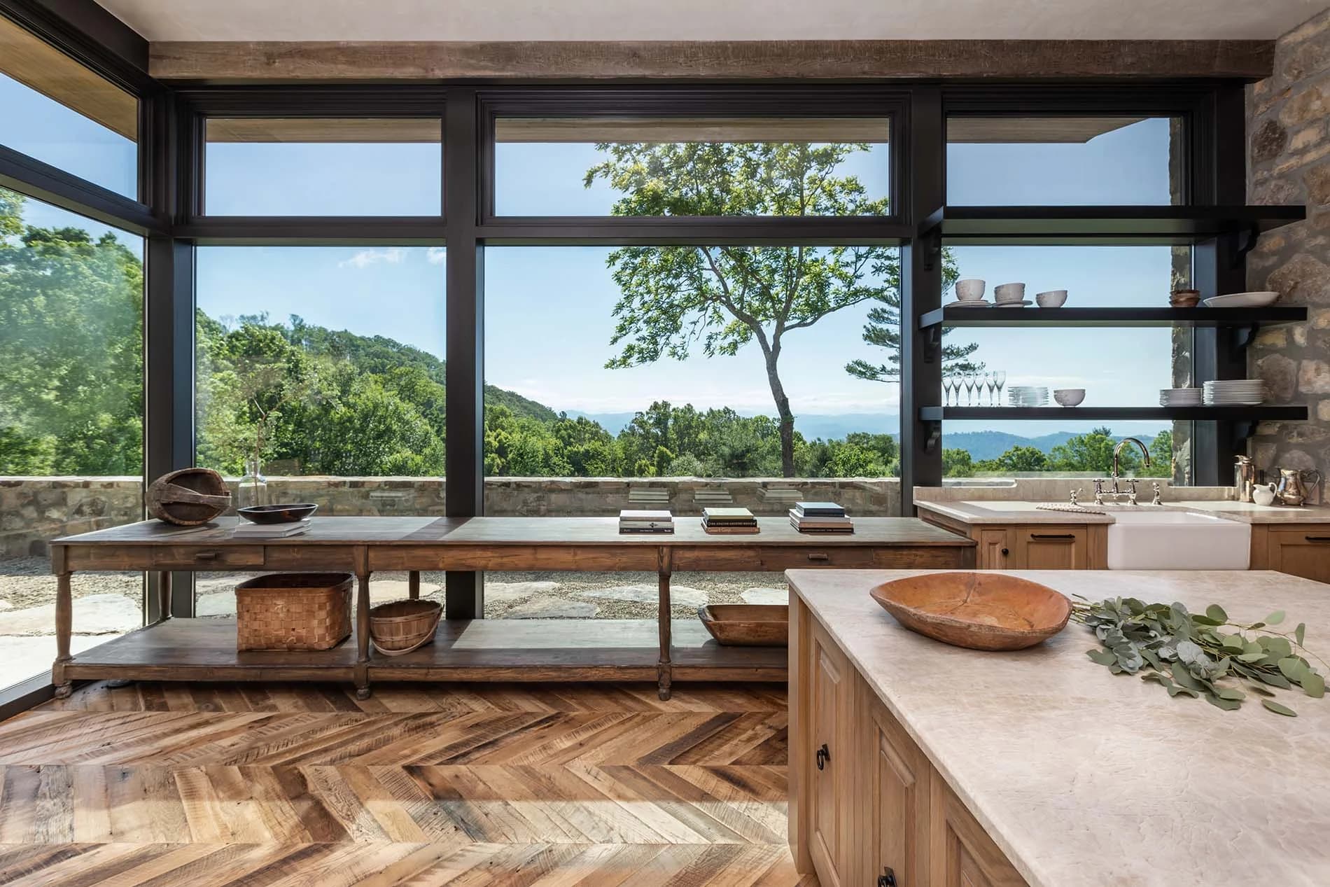 Town Mountain Home