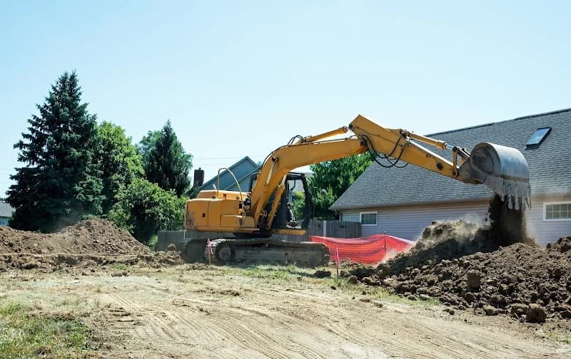 Facer Excavation portfolio photo