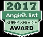 Angie's List Super Service Award 2017
