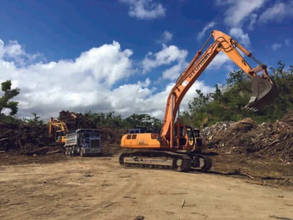 Constructiom services, excavation works MD