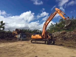 Constructiom services, excavation works MD