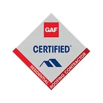 GAF Certified Residential Roofing Contractor
