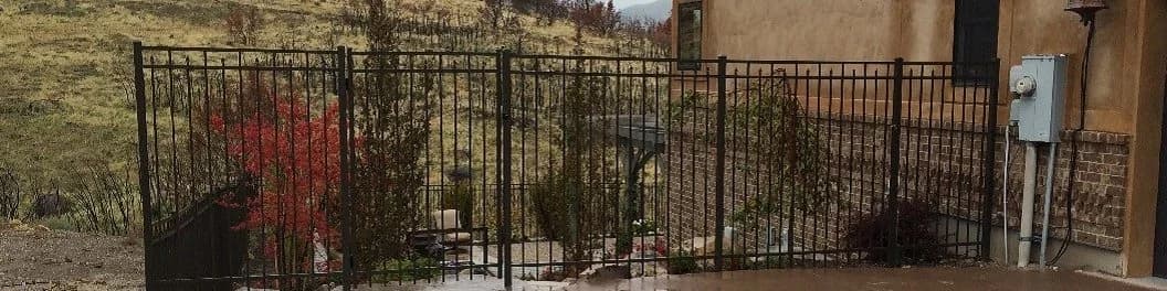 Utah-Fences-Company-Ornamental-Iron-Fencing