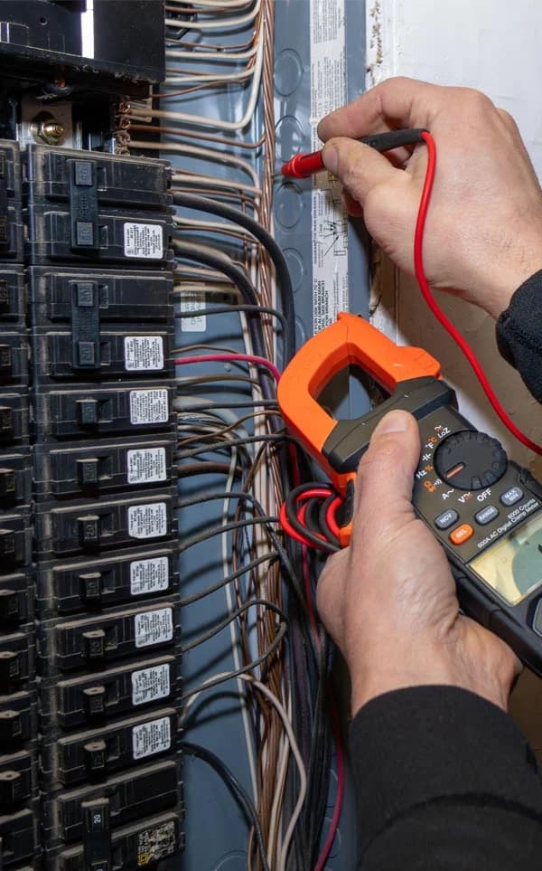 Zubras Electric | Electrician portfolio photo