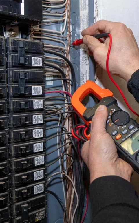 Zubras Electric | Electrician portfolio photo