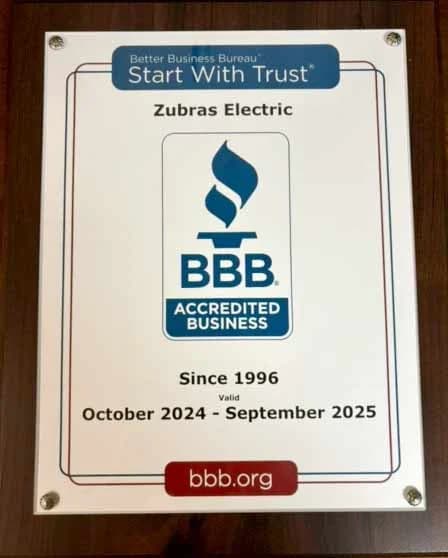BBB Plaque
