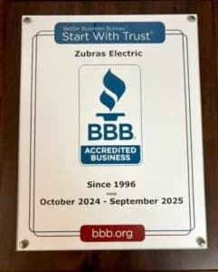 BBB Plaque