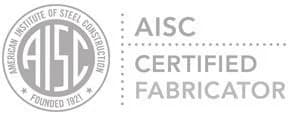 AISC Certified Fabricator