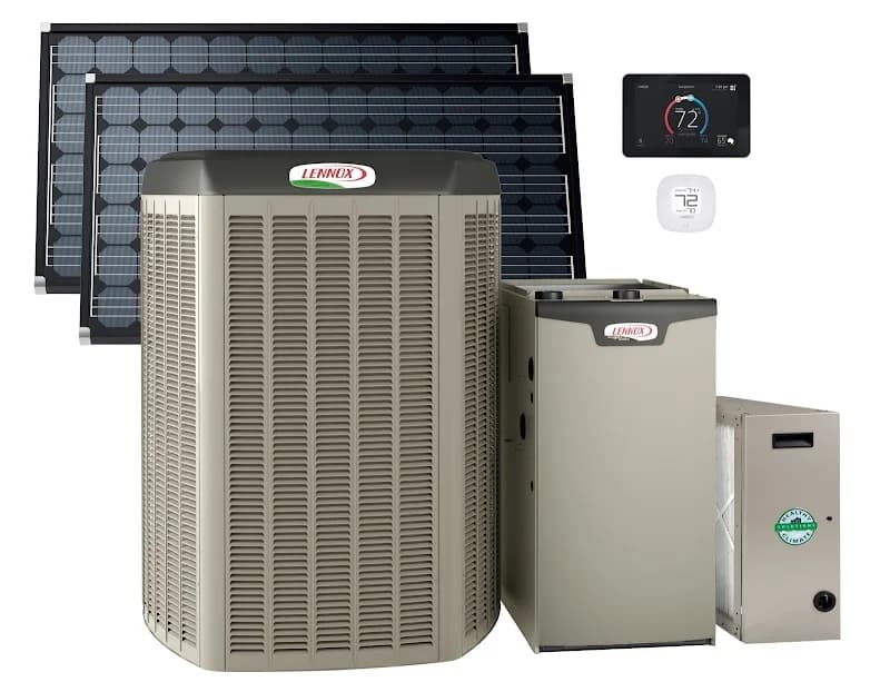 Moore Heating portfolio photo