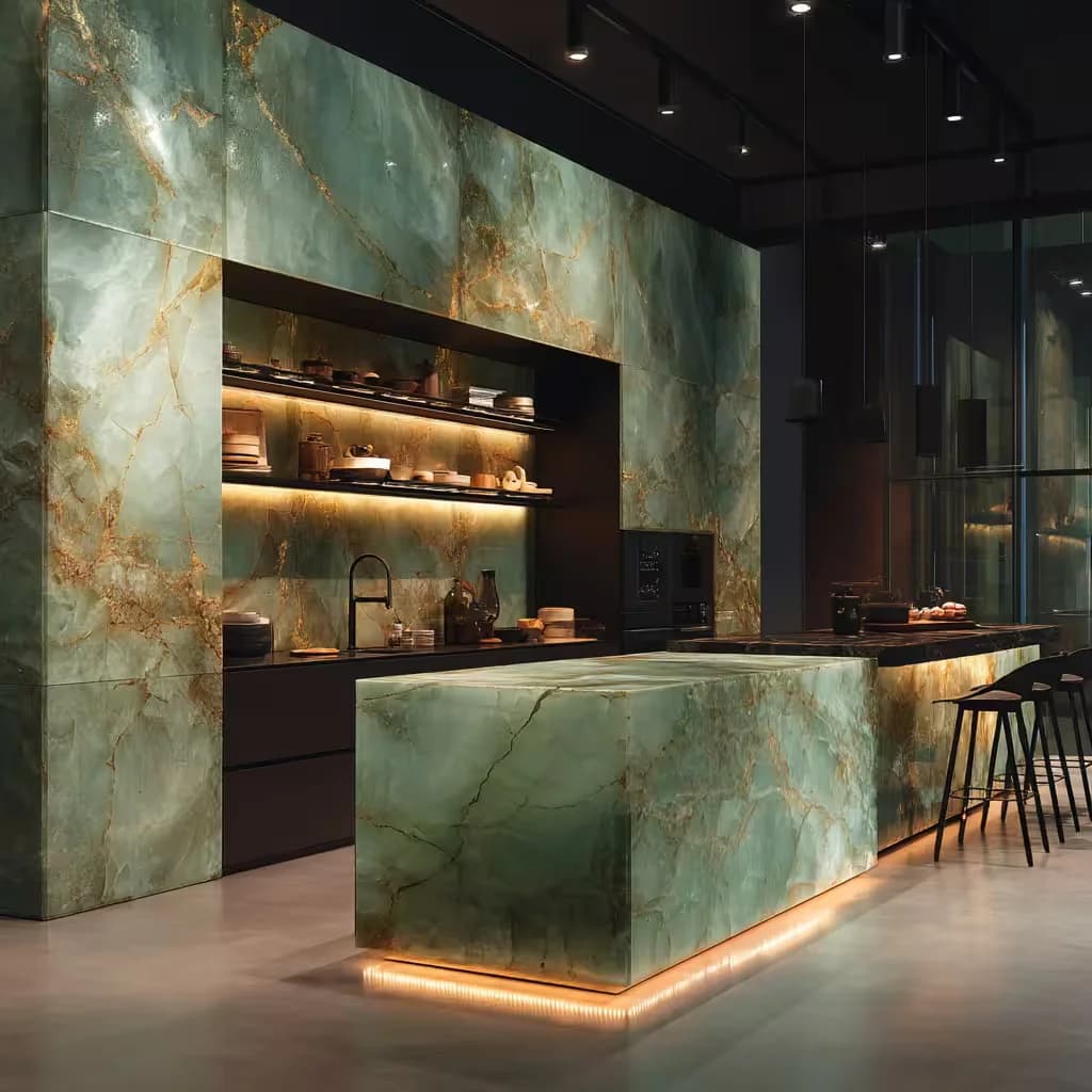Kitchen Backsplashes