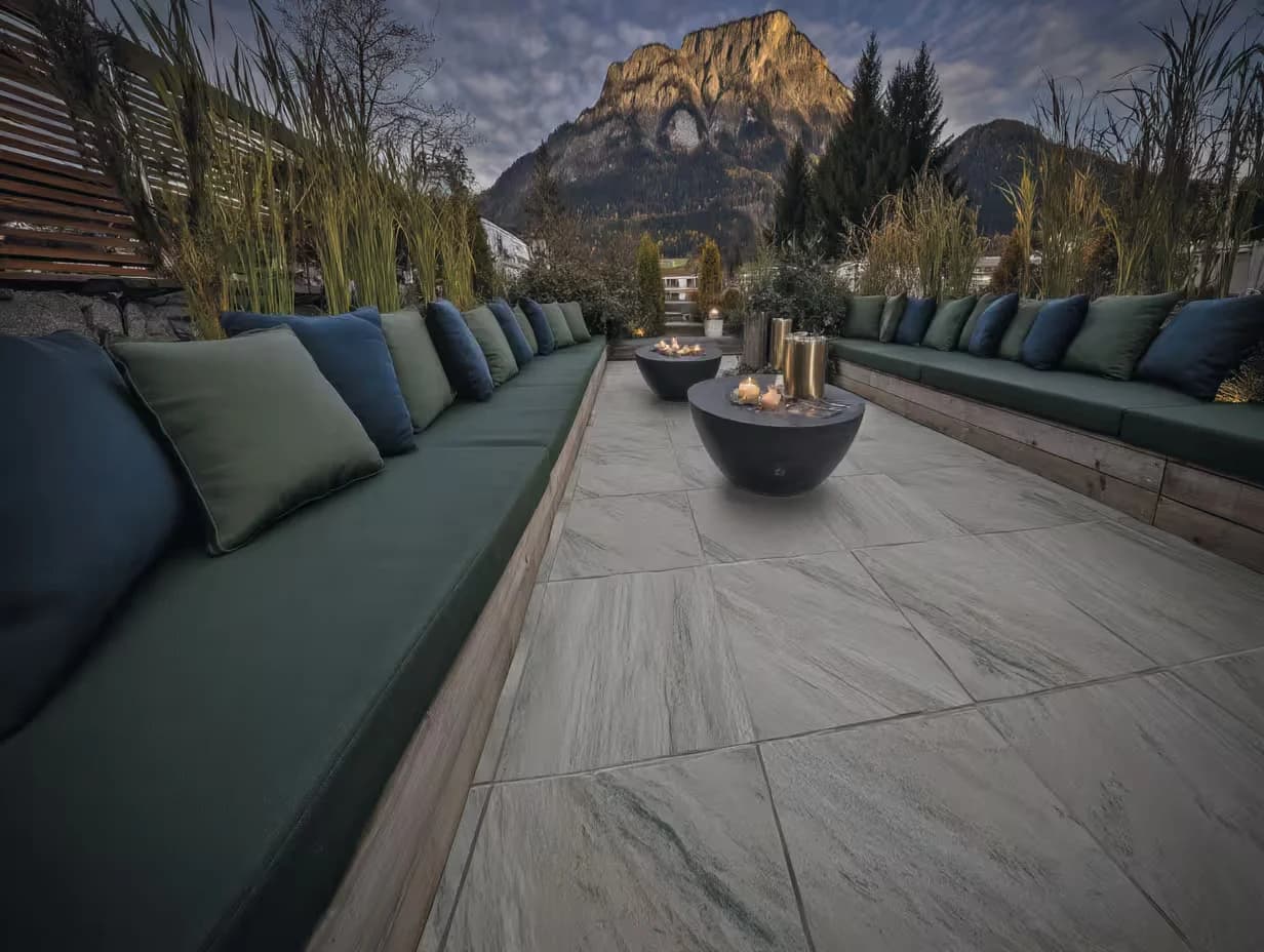 Outdoor Tiling