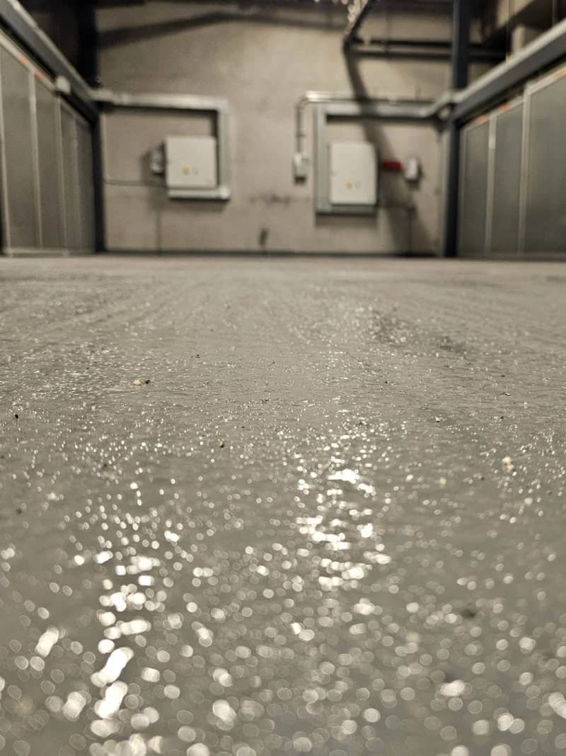 AVM System 620 coating applied to Rowan Parking Structure