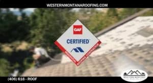 Western Montana Roofing portfolio photo