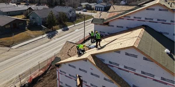 Western Montana Roofing portfolio photo